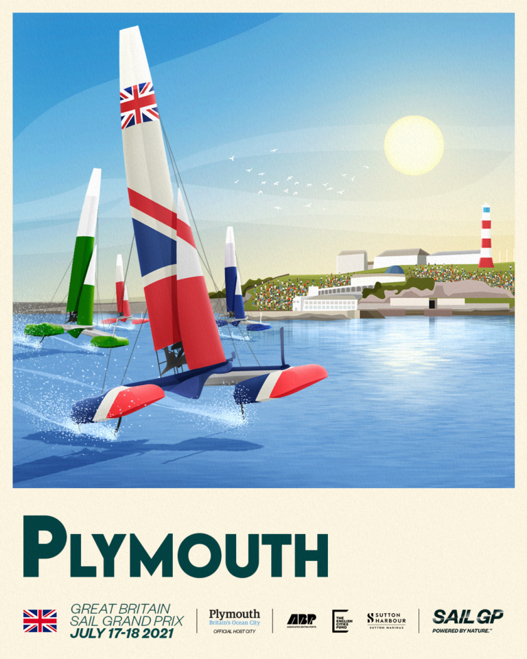 GB Sail Grand Prix in Plymouth 17th & 18th July The New Continental